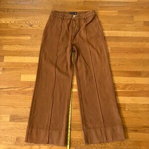 Cuidado Con El Perro Rust Canvas Pants